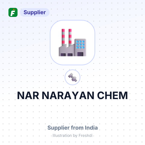 NAR NARAYAN CHEM – summary card, no photo uploaded yet
