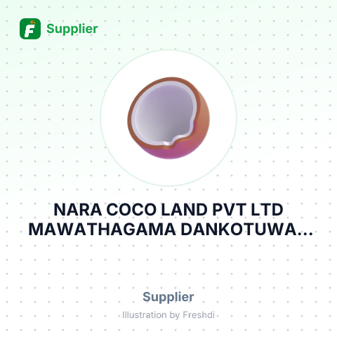 NARA COCO LAND PVT LTD MAWATHAGAMA DANKOTUWA – summary card, no photo uploaded yet