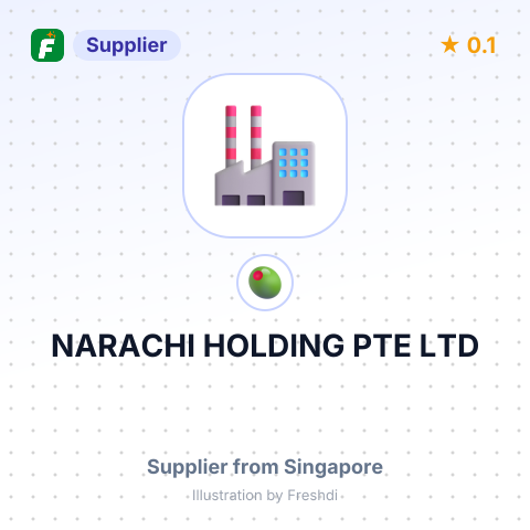 NARACHI HOLDING PTE LTD – summary card, no photo uploaded yet