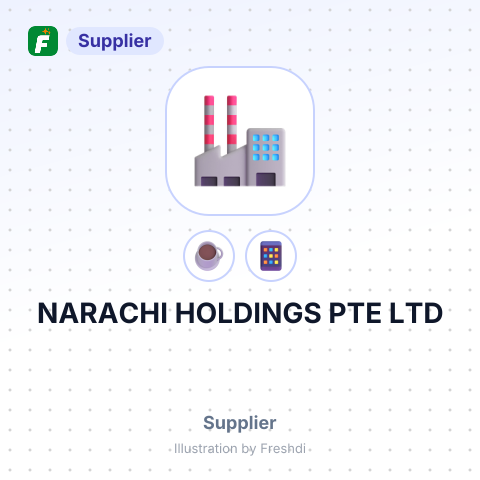 NARACHI HOLDINGS PTE LTD – summary card, no photo uploaded yet