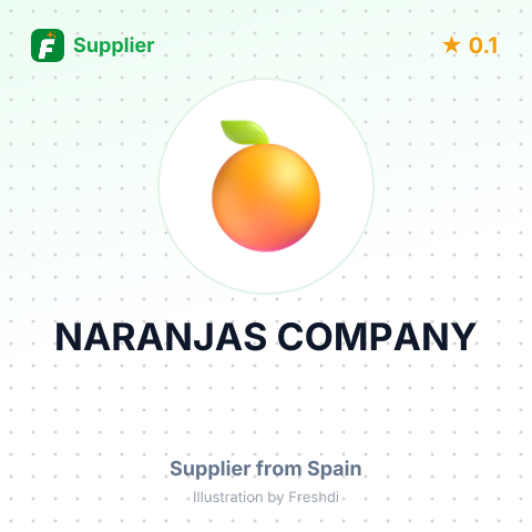 NARANJAS COMPANY – summary card, no photo uploaded yet
