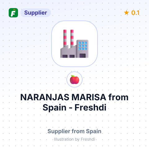 NARANJAS MARISA – summary card, no photo uploaded yet