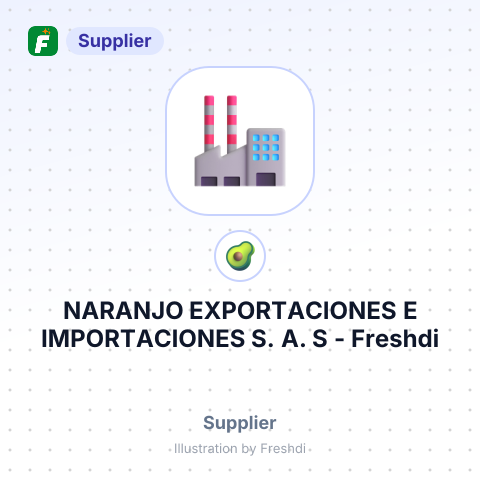 NARANJO EXPORTACIONES E IMPORTACIONES S. A. S – summary card, no photo uploaded yet
