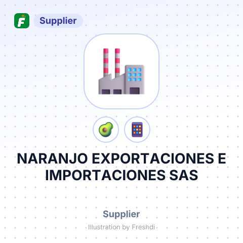 NARANJO EXPORTACIONES E IMPORTACIONES SAS – summary card, no photo uploaded yet