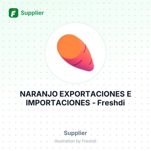 NARANJO EXPORTACIONES E IMPORTACIONES – summary card, no photo uploaded yet