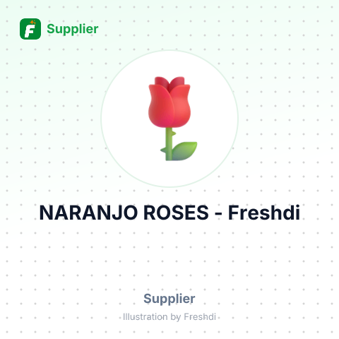 NARANJO ROSES – summary card, no photo uploaded yet
