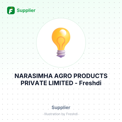 NARASIMHA AGRO PRODUCTS PRIVATE LIMITED – summary card, no photo uploaded yet
