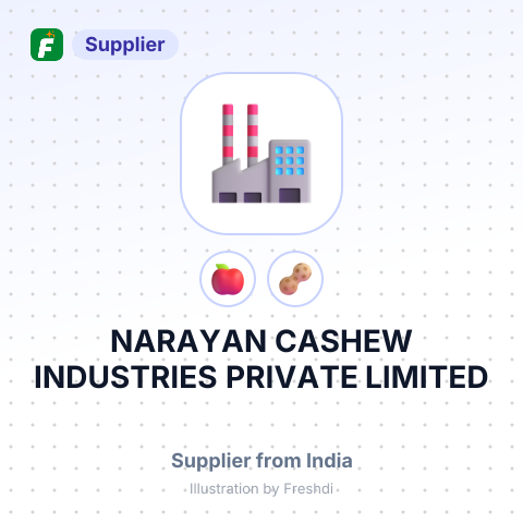 NARAYAN CASHEW INDUSTRIES PRIVATE LIMITED – summary card, no photo uploaded yet