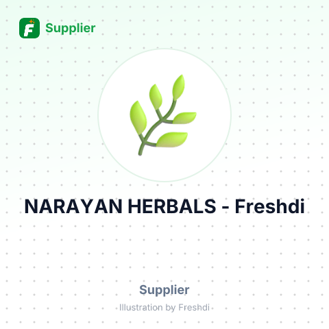 NARAYAN HERBALS – summary card, no photo uploaded yet
