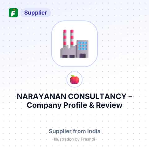 NARAYANAN CONSULTANCY – summary card, no photo uploaded yet