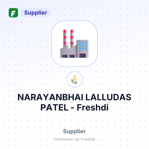 NARAYANBHAI LALLUDAS PATEL – summary card, no photo uploaded yet