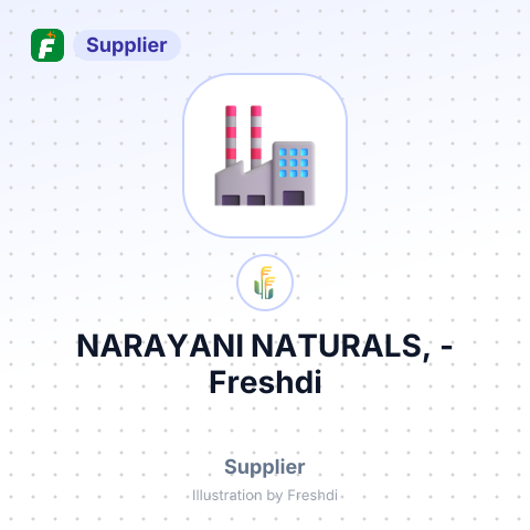 NARAYANI NATURALS, – summary card, no photo uploaded yet