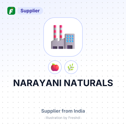 NARAYANI NATURALS – summary card, no photo uploaded yet