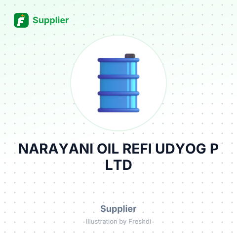 NARAYANI OIL REFI UDYOG P LTD – summary card, no photo uploaded yet