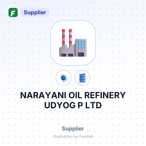 NARAYANI OIL REFINERY UDYOG P LTD – summary card, no photo uploaded yet