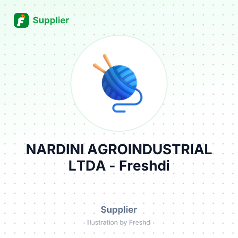 NARDINI AGROINDUSTRIAL LTDA – summary card, no photo uploaded yet