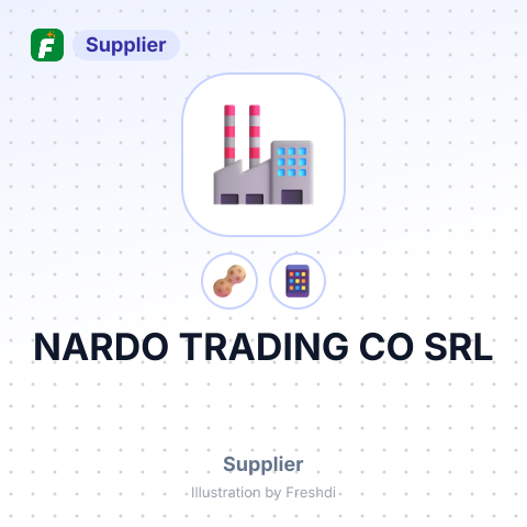 NARDO TRADING CO SRL – summary card, no photo uploaded yet