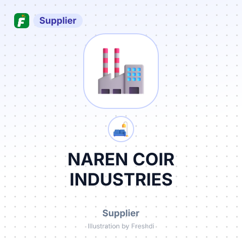 NAREN COIR INDUSTRIES – summary card, no photo uploaded yet