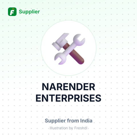 NARENDER ENTERPRISES – summary card, no photo uploaded yet