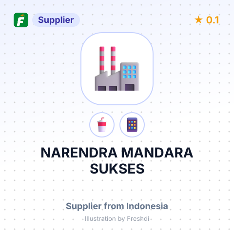 NARENDRA MANDARA SUKSES – summary card, no photo uploaded yet