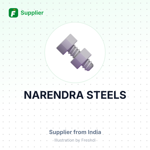NARENDRA STEELS – summary card, no photo uploaded yet