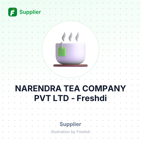 NARENDRA TEA COMPANY PVT LTD – summary card, no photo uploaded yet