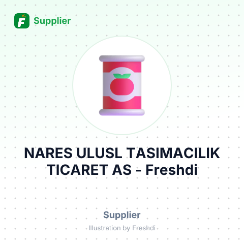 NARES ULUSL TASIMACILIK TICARET AS – summary card, no photo uploaded yet