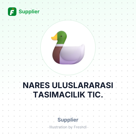 NARES ULUSLARARASI TASIMACILIK TIC. – summary card, no photo uploaded yet