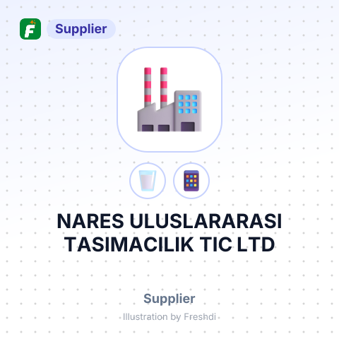 NARES ULUSLARARASI TASIMACILIK TIC LTD – summary card, no photo uploaded yet