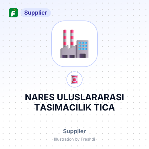 NARES ULUSLARARASI TASIMACILIK TICA – summary card, no photo uploaded yet