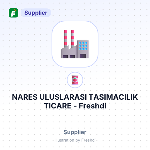 NARES ULUSLARASI TASIMACILIK TICARE – summary card, no photo uploaded yet
