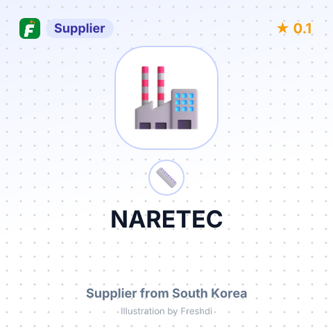 NARETEC – summary card, no photo uploaded yet