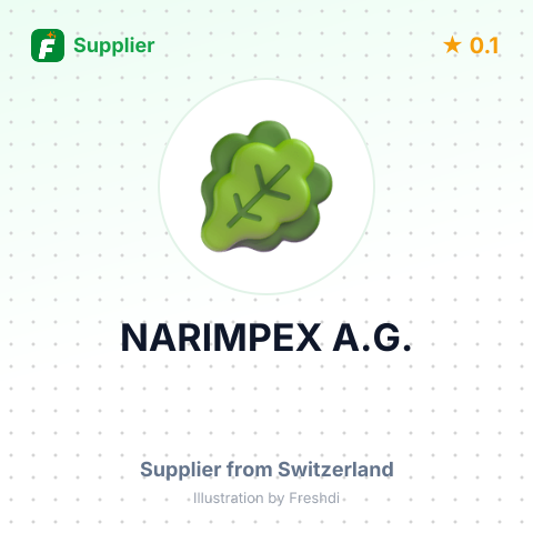 NARIMPEX A.G. – summary card, no photo uploaded yet