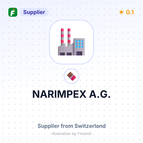 NARIMPEX A.G. – summary card, no photo uploaded yet