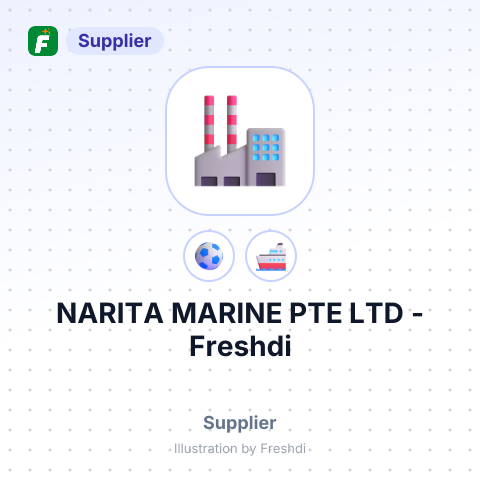 NARITA MARINE PTE LTD – summary card, no photo uploaded yet