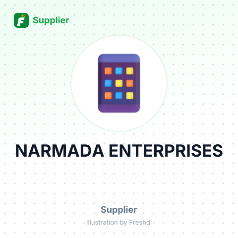 NARMADA ENTERPRISES – summary card, no photo uploaded yet