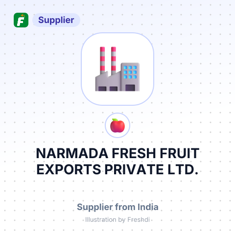 NARMADA FRESH FRUIT EXPORTS PRIVATE LTD. – summary card, no photo uploaded yet