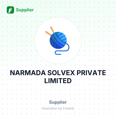 NARMADA SOLVEX PRIVATE LIMITED – summary card, no photo uploaded yet