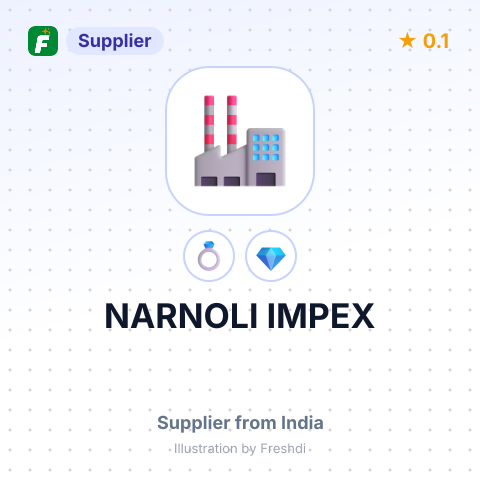 NARNOLI IMPEX – summary card, no photo uploaded yet