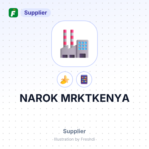 NAROK MRKTKENYA – summary card, no photo uploaded yet