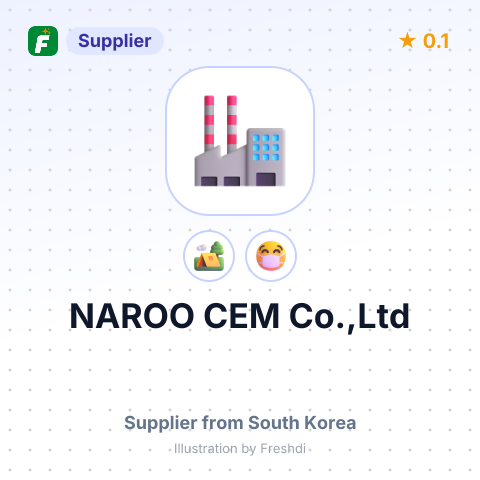 NAROO CEM Co.,Ltd – summary card, no photo uploaded yet