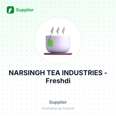 NARSINGH TEA INDUSTRIES – summary card, no photo uploaded yet