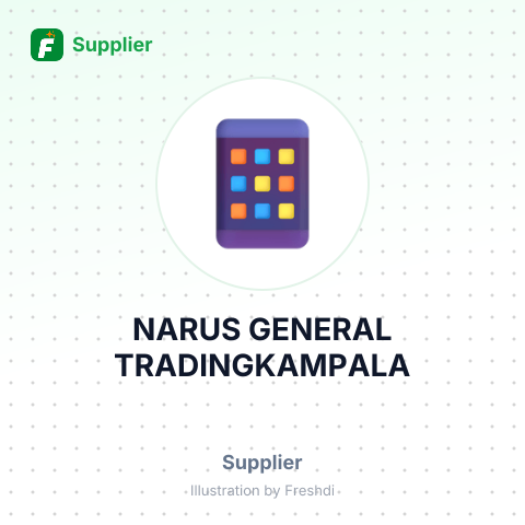 NARUS GENERAL TRADINGKAMPALA – summary card, no photo uploaded yet