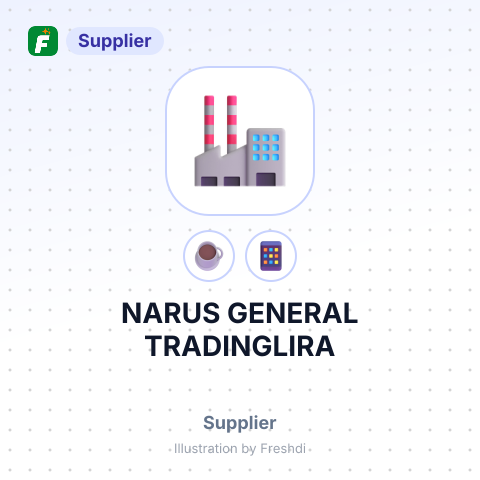 NARUS GENERAL TRADINGLIRA – summary card, no photo uploaded yet