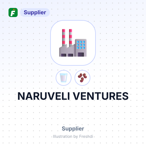 NARUVELI VENTURES – summary card, no photo uploaded yet