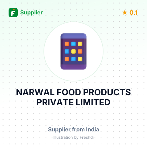NARWAL FOOD PRODUCTS PRIVATE LIMITED – summary card, no photo uploaded yet