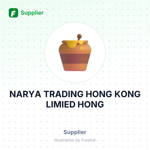 NARYA TRADING HONG KONG LIMIED HONG – summary card, no photo uploaded yet