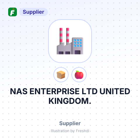 NAS ENTERPRISE LTD UNITED KINGDOM. – summary card, no photo uploaded yet