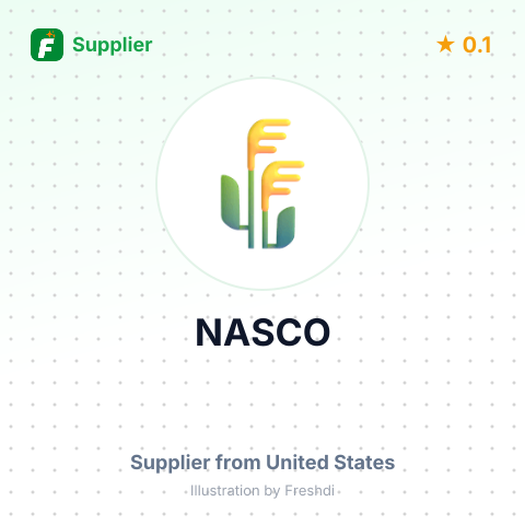 NASCO – summary card, no photo uploaded yet