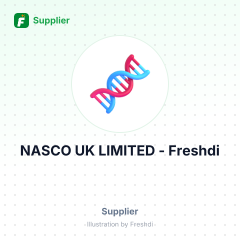 NASCO UK LIMITED – summary card, no photo uploaded yet